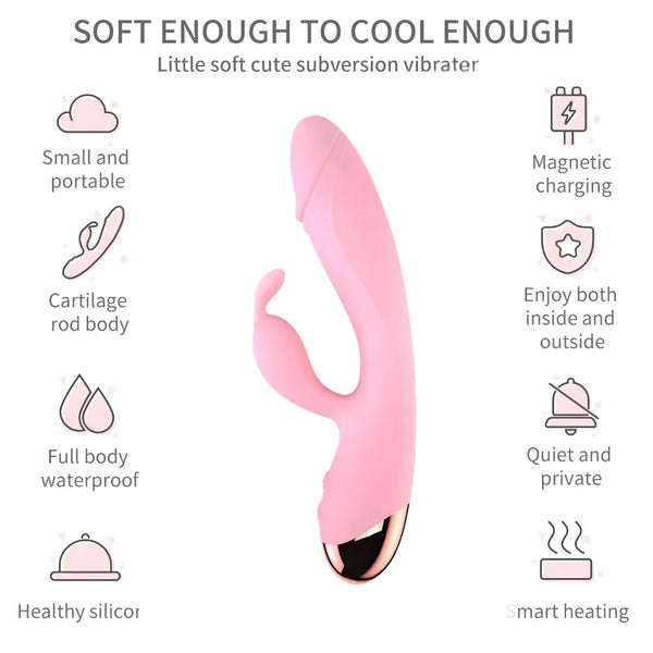 10-Mode Adjustable Rabbit Vibrator