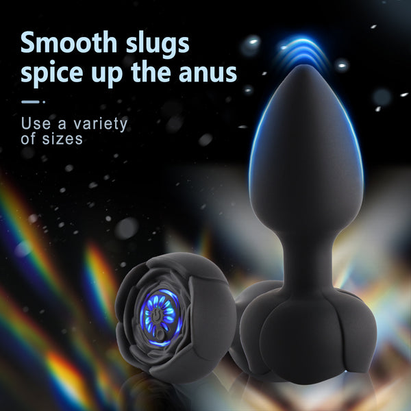Vibrating Butt Plug Anal Plug Prostate Massager Vibrator