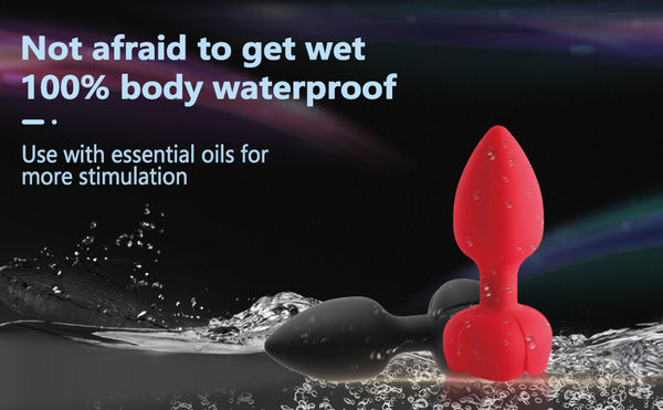 Vibrating Butt Plug Anal Plug Prostate Massager Vibrator