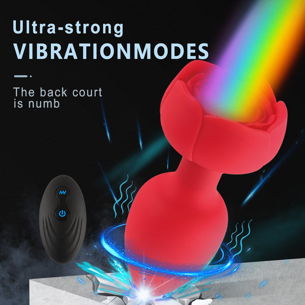 Vibrating Butt Plug Anal Plug Prostate Massager Vibrator