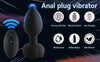 Vibrating Butt Plug Anal Plug Prostate Massager Vibrator