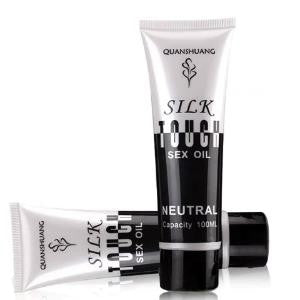 SilkTouch Oral &amp; Anal Sex Lubricating Gel