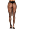 Haunted House Fishnet Stockings