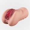 2-in-1 Soft Realistic Pocket Pussy Masturbator