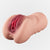2-in-1 Soft Realistic Pocket Pussy Masturbator