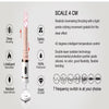Heating Telescopic Thrusting Massager with Remote Control | 7 Modes | Waterproof | Dubai Love Toys