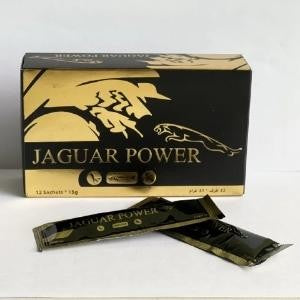 JAGUAR POWER Delay Sachets for Men (12-Pack)