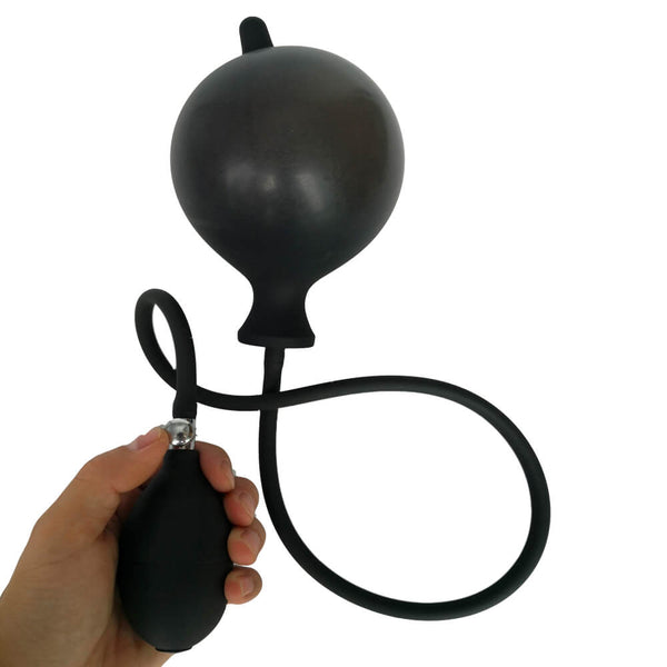 inflatable anal plug