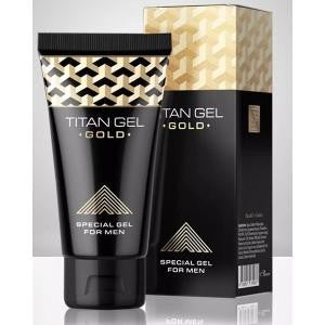 Titan Gel Gold Restoration Massage Gel for Men 50ml