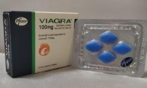 Pfizer VIAGRA Tablets (4-Pack)