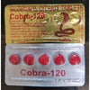 VIAGRA COBRA-120 Tablets for Male (5-Pack)