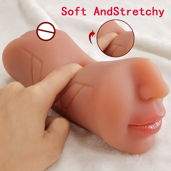 3-in-1 Male Men Masturbator