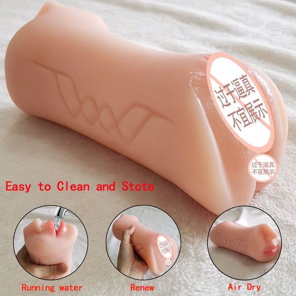 3-in-1 Male Men Masturbator