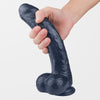 Real Feel 7 Inch Realistic Suction Cup Dildo