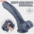 Real Feel 7 Inch Realistic Suction Cup Dildo