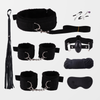 8-Piece BDSM Beginner Bondage Kit