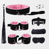 8-Piece BDSM Beginner Bondage Kit