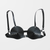 Adjustable Sexy PU Bra: Vegan Leather Lingerie.