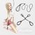 BD Cotton Rope Restraint Set