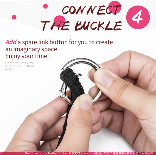 BD Cotton Rope Restraint Set