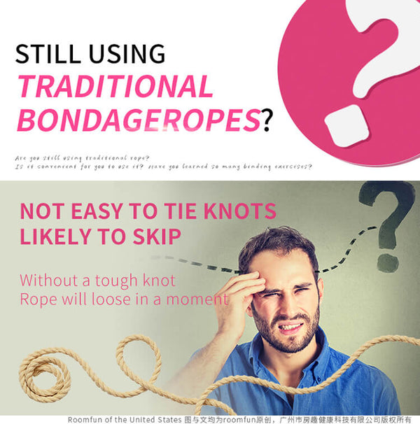 BD Cotton Rope Restraint Set