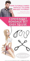 BD Cotton Rope Restraint Set