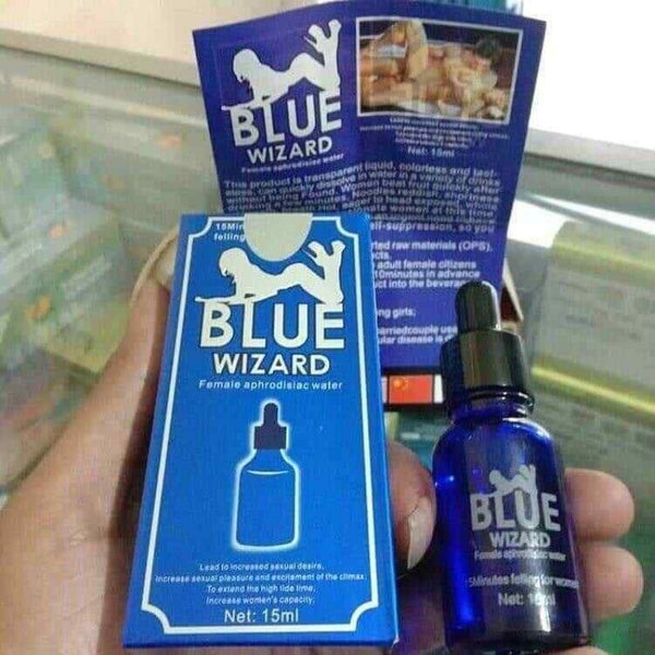 Blue Wizard Women Drops 15ml Aphrodisiac