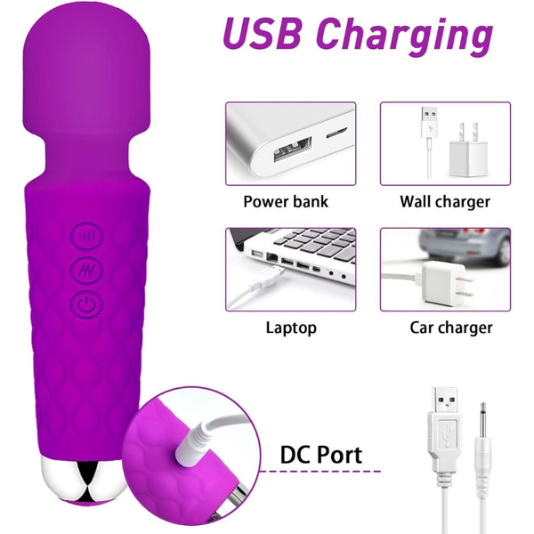 هزاز البظر والشرج بسبعة أوضاع للاهتزاز والدفع