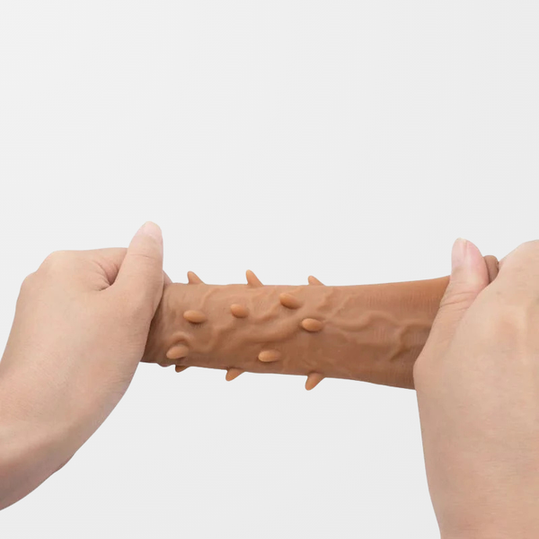 Liquid silicone Condom