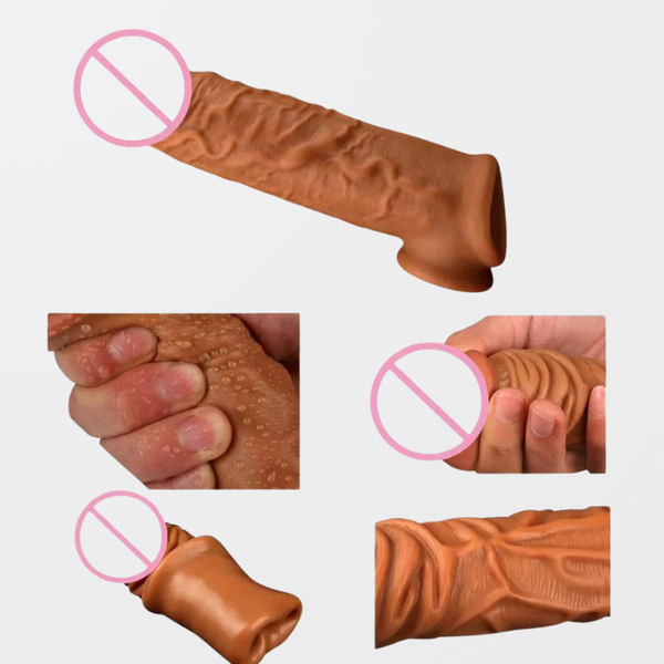 15.5cm Liquid silicone Condom