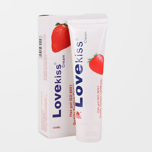 مزلق لوف كيس بنكهة الفراولة 100 مل