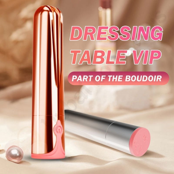 Mini Lipstick Bullet Vibrator for Clitoral Stimulation
