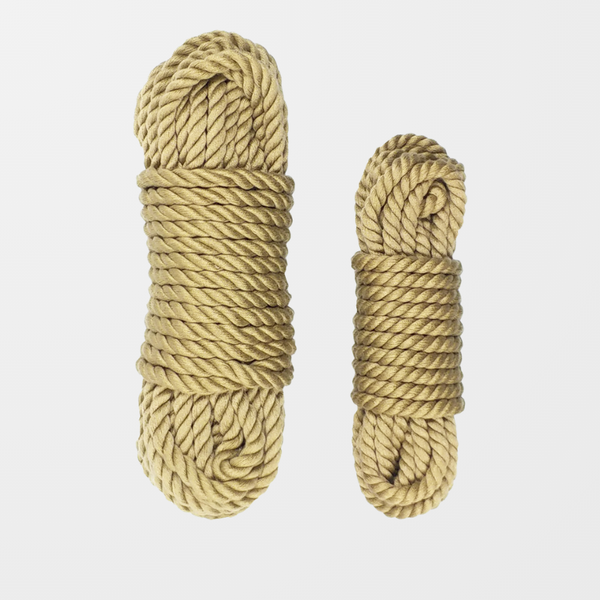 حبل شيباري وربط مصنوع من القطن الناعم الفاخر