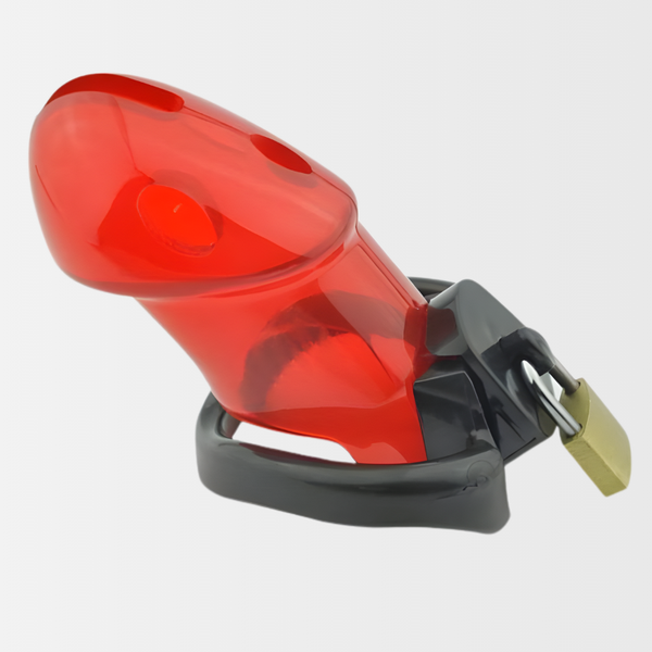 Premium Men’s Chastity Cage (Soft Plastic)