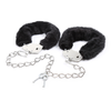 Premium Plush Fur-Covered Handcuffs & Ankle Cuffs