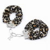 Premium Plush Fur-Covered Handcuffs & Ankle Cuffs