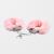 Premium Plush Fur-Covered Handcuffs & Ankle Cuffs