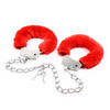Premium Plush Fur-Covered Handcuffs & Ankle Cuffs