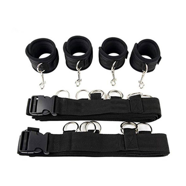BDSM Bed Restraint Straps