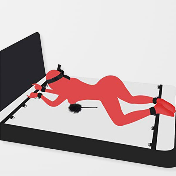 BDSM Bed Restraint Straps