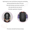 Rechargeable 3-Egg Vibrating Male Masturbator & Penis Trainer