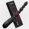 Rechargeable Vibrating Anal Beads Butt Plug Prostate Massager