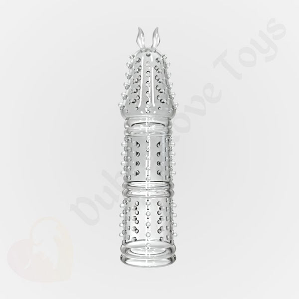 Reusable TPE Condom Penis Sleeve