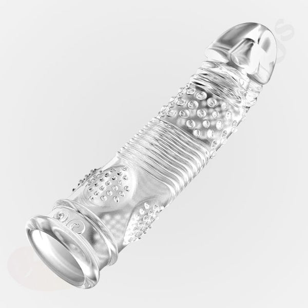 Reusable TPE Condom Penis Sleeve