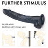 Real Feel 7 Inch Realistic Suction Cup Dildo