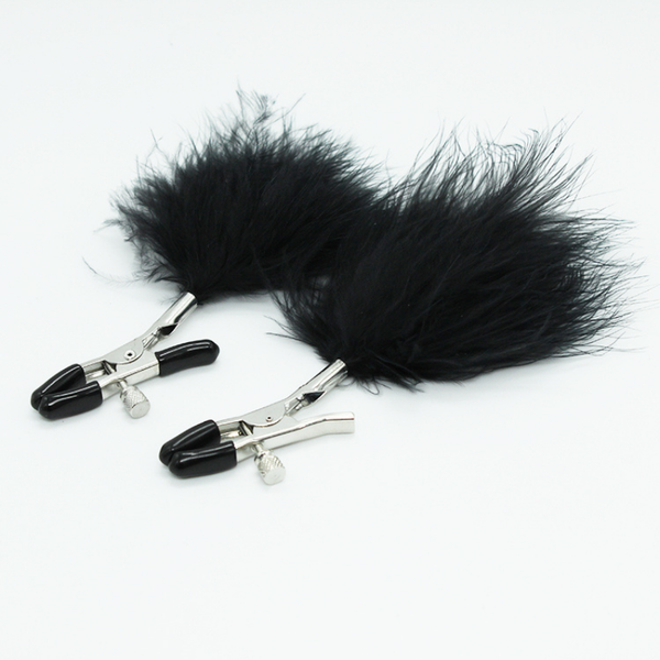 Soft Touch Feathered Nipple Clamps