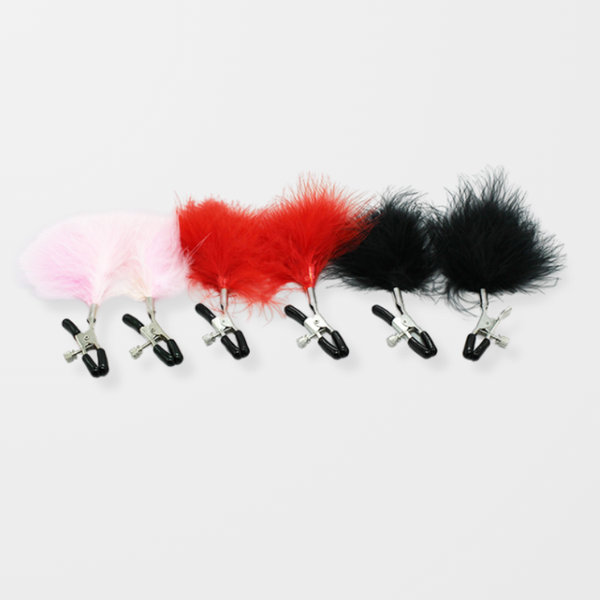 Soft Touch Feathered Nipple Clamps