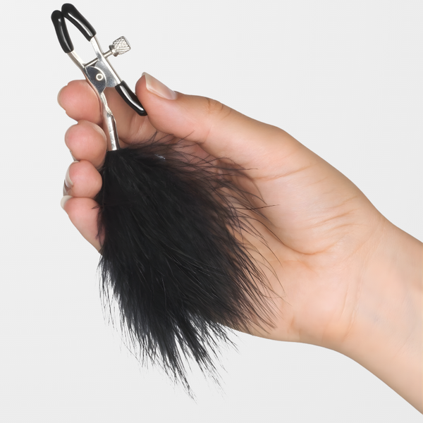 Soft Touch Feathered Nipple Clamps