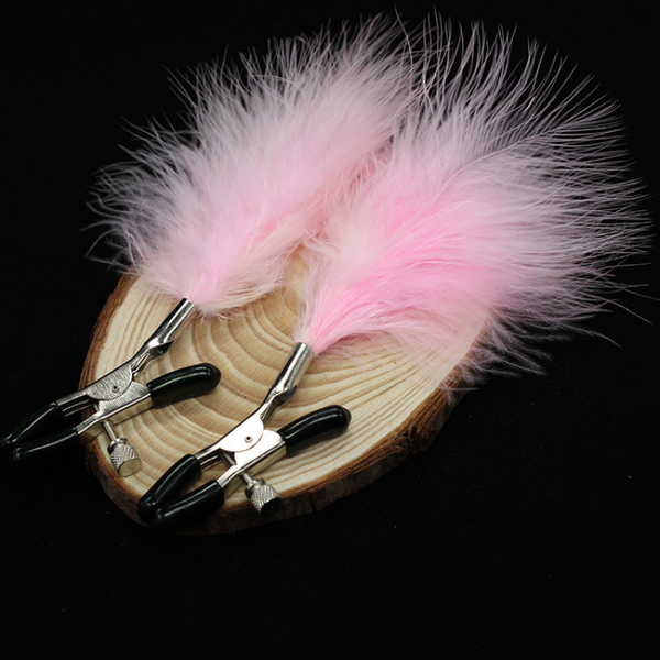 Soft Touch Feathered Nipple Clamps