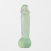 7.19 Standard Green Dildo